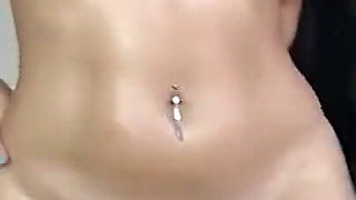 Oiled and Plugged Big Ass Teen Sexydea