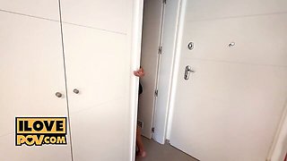 Kris Price's blonde sex by Its POV