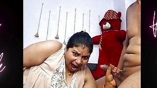 Choti Bahu Ka Sasur Aur Uski Tau Ke Saath Honeymoon Desi Sasur Bahu Jaith pt 4