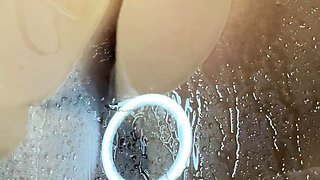 Big boobs milf masturbates with her dildo