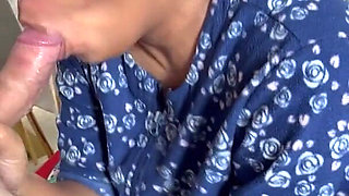 Indonesian Wife Sucks White Cock