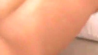 Young Slut with Tight Pussy and Big Clit Masturbates in Hotel