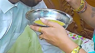 Desi MILF and Horny Step Mom Teaches Her Step Son How to Fuck Very 1st Time ( Hindi Audio )