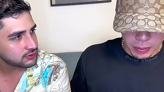 Blonde Stepsis' Wild Threesome Adventure with Her Brother and His BF