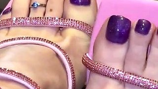 Kinky Erotic Milf In Amazing Foot Fetish Play