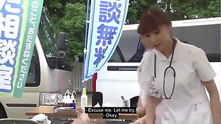 Sdde 362 Sex Health Checkup at the Mobile Clinic Part 1-6 English Subtitles by Erojapanese