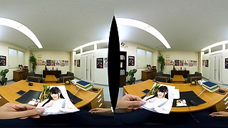 Non-Stop Cumming With Three Beautiful Voice Actresses! Part 1 - Fffm Asian Teen Foursome Office Sex