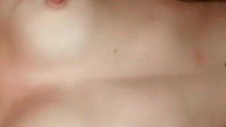French Babe Alicia Dark Takes Hard Cock in Pussy and Ass