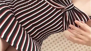 Cute College Girl Has Fun Masturbating in the Public Dressing Room