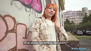 Public Agent I picked up a Russian redhead