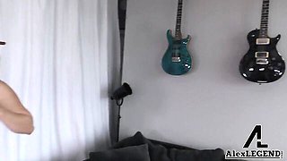 Watch amazing Alex Legend's scene