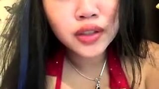 Amateur Asian GFsucking POV