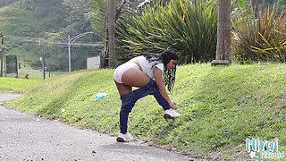 My Jeans Are Falling Out in Public