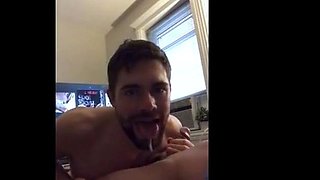 Hunk McHale's Massive Shaft Milked and Busted by a Blowjob P