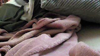 Step mom almost caught step son naked with low erection