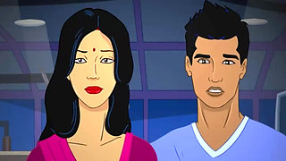 Desi Indian Savita Bhabhi and Piya Bhabhi Fucked with Stranger Man