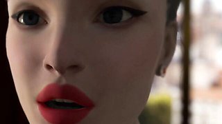 3DXPassion - extreme deepthroat smut