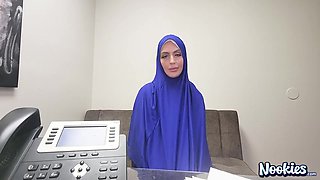 Alexa Payne In Hijab Sex Is Innocent Girl Fucked For Her Rent