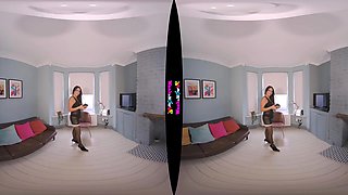 Housemate Strip - WankitnowVR