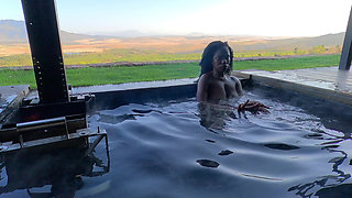 Morning Mist Magic-hotwife Gets Fucked in the Pool