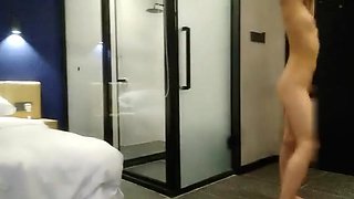 I made a date with a pretty and slim girl 01: Masturbation, Creampie  Mature Porn