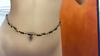 Young Girl Undressing In The Bathroom Screams For Cock And Asks To Be Fucked Hard