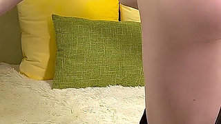 Princess P Spreads and Bends Over