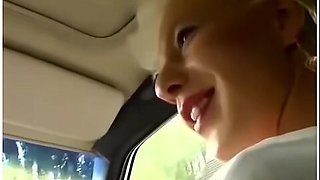 Germa Milf Picked Up For Car Sex