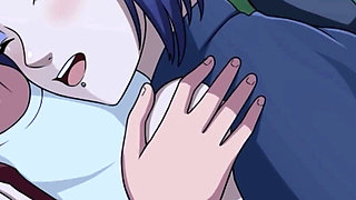 Naruto: Kunoichi Trainer - Hot Perfect Body Teen Konan From Naruto Gives Blowjob and Gets Her Pussy Creampied Outdoor - Part 13