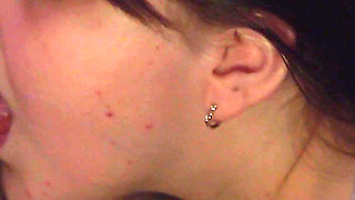 Her Boundaries Are Blurred - Rimming and Bukkake with Slobbery Blowjob