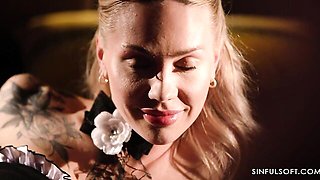 Hottie Angie Lynx - long hair xxx - Sinful Soft