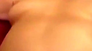 This Not so Experienced Lucky Guy Cum All Over Ivy Loves Nasty Face and Hair
