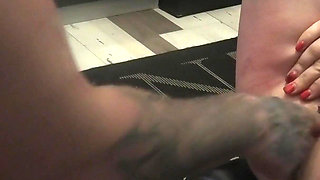 Russian Woman Gets It with a Power