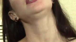 Pussy licking after a late night swim