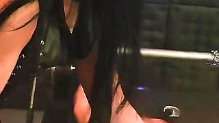 Mistress Luciana Stretching, Shocking, Screaming