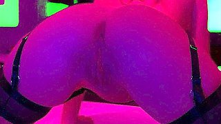 Horny amateur web cam teen girl takes a toy deep inside