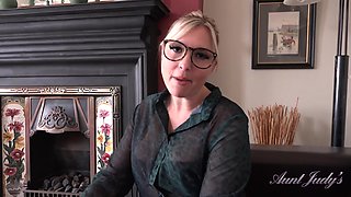 Your Teacher Charlie Rae Confronts You About Your Grades Which Leads to POV Blowjob