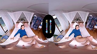 Tin Romance ft. Tiny Tina: Big Ass, Blowjob  Babe VR Porn