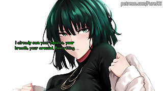 Tatsumaki and Fubuki want to play with their weak prey (Femdom JOI)