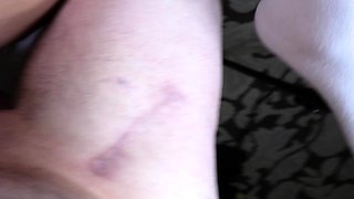 SMALL TIT BRUNETTE TATTOOED TEEN GIRLFRIEND CAUGHT IN SHOWER