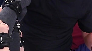 Hardcore Orgasm Denial and Bondage for Schoolgirl Victoria