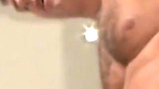 German Amateur Couple Fucking Hard in the Bathroom