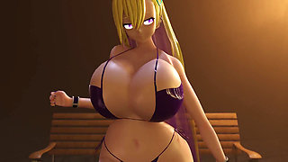 Huge Tits Teen Dance and Sex