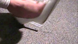 Blonde is flashing her big boobs in the outdoors