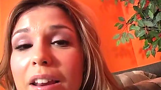 Katie Thomas brings her friend Keani Over for some black dick