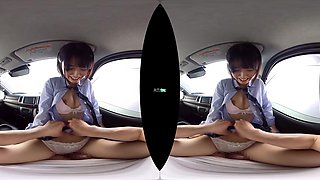 Sumire - 66 Minutes Of Wild Car Sex In The Parking Lot Before My Parents Get Back Part 1