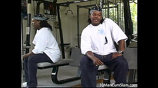 Movie From Katja Kassin of 10 Man Cum Slam