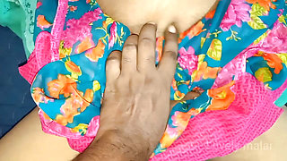 Desi Aunty hot saree fucked