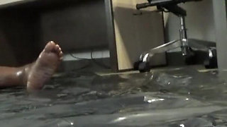 Anat vs Terry, oil wrestling