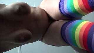 Stepmom Susan's Hairy Pussy Fuck - Busty British MILF Doggystyle